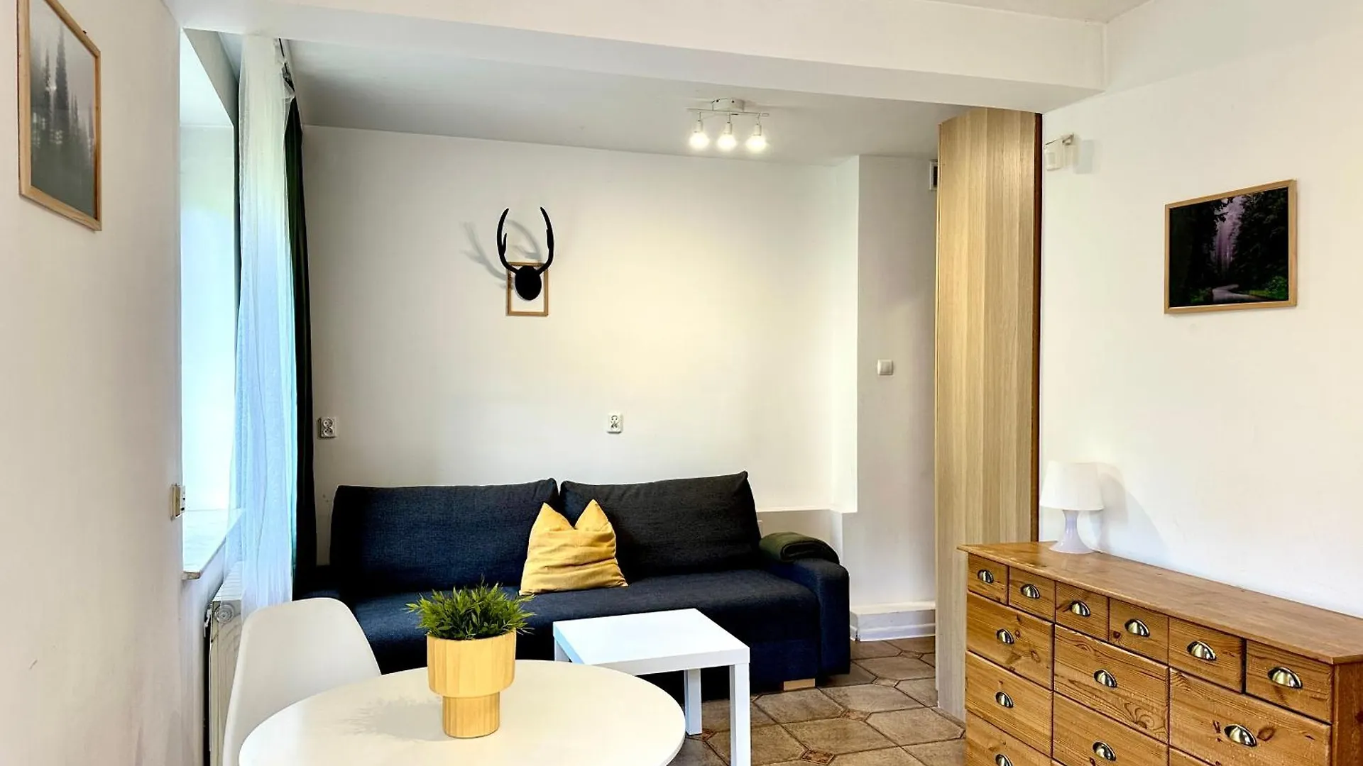 Studio Zubrowe II Gdaňsk Apartmán